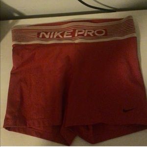 nike pro spandex